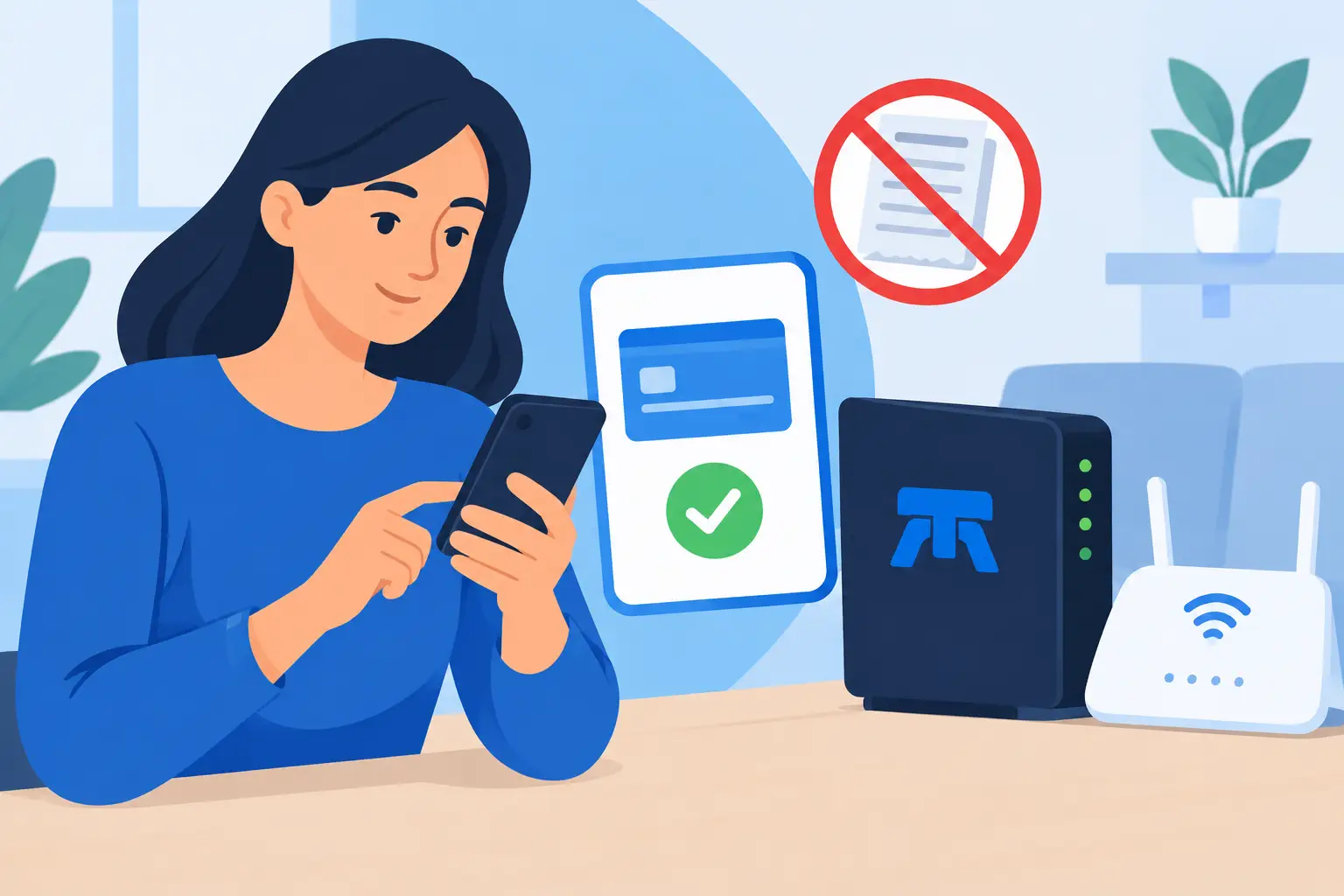 Cómo pagar Telmex sin recibo y evitar recargos